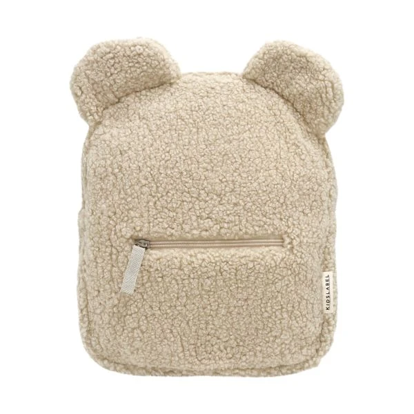 Kidslabel Teddy Rugtas - Beige 1 Kidslabel Teddy Rugtas - Beige