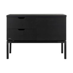 Kidsmill Savi Babykamer Zwart Eiken | Bed 60 X 120 Cm + Commode 9 Kidsmill Savi Babykamer Zwart Eiken | Bed 60 X 120 Cm + Commode -Kinderproducten Winkel Kidsmill Savi commode 1 6e45