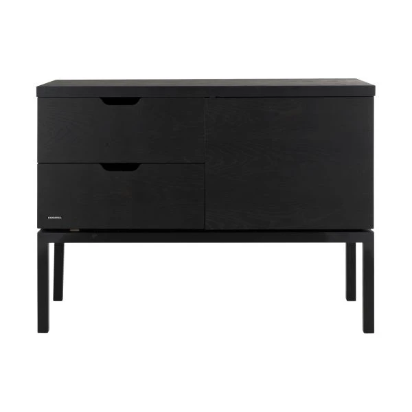 Kidsmill Savi Babykamer Zwart Eiken | Bed 60 X 120 Cm + Commode 5 Kidsmill Savi Babykamer Zwart Eiken | Bed 60 X 120 Cm + Commode - Afbeelding 5