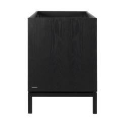 Kidsmill Savi Babykamer Zwart Eiken | Bed 60 X 120 Cm + Commode 8 Kidsmill Savi Babykamer Zwart Eiken | Bed 60 X 120 Cm + Commode -Kinderproducten Winkel Kidsmill Savi ledikant 2 c994