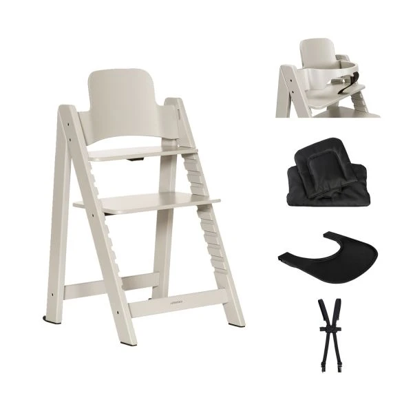 Kidsmill Up! Kinderstoel - 6+ - Pakketdeal - Oatmeal 1 Kidsmill Up! Kinderstoel - 6+ - Pakketdeal - Oatmeal