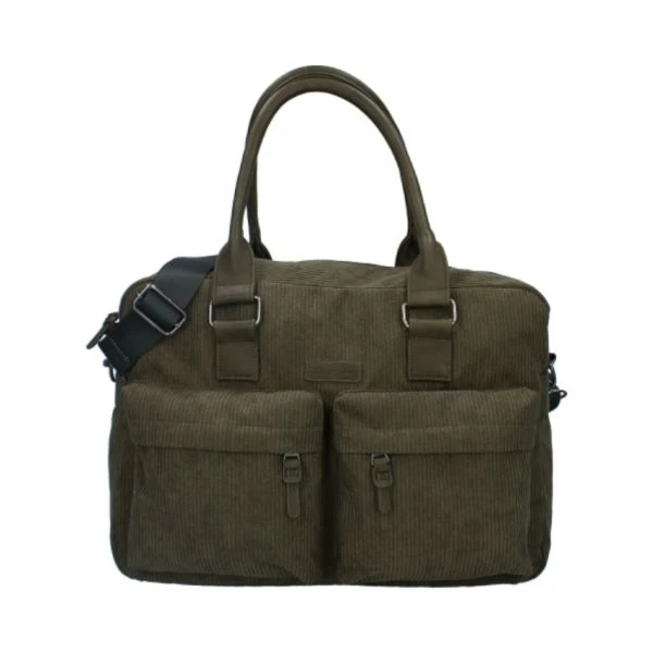 Kidzroom Care Dream & Laugh Green Luiertas 1 Kidzroom Care Dream & Laugh Green Luiertas