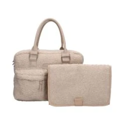 Kidzroom Care Hello Little One Luiertas - Beige -Kinderproducten Winkel Kidzroom Care Hello Little One Luiertas Beige 4 8f2d