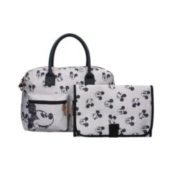 Kidzroom Mickey Mouse Better Care Luiertas - Grey -Kinderproducten Winkel Kidzroom Mickey Mouse Better Care Luiertas Grey 4 0b85