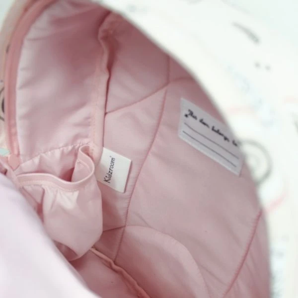 Kidzroom Mini Rugzak - Pink 4 Kidzroom Mini Rugzak - Pink - Afbeelding 4