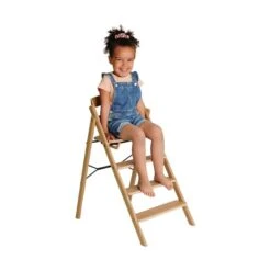KAOS Klapp Kinderstoel - Inklapbaar - Oak Natural -Kinderproducten Winkel Klapp oak Karla5 5575