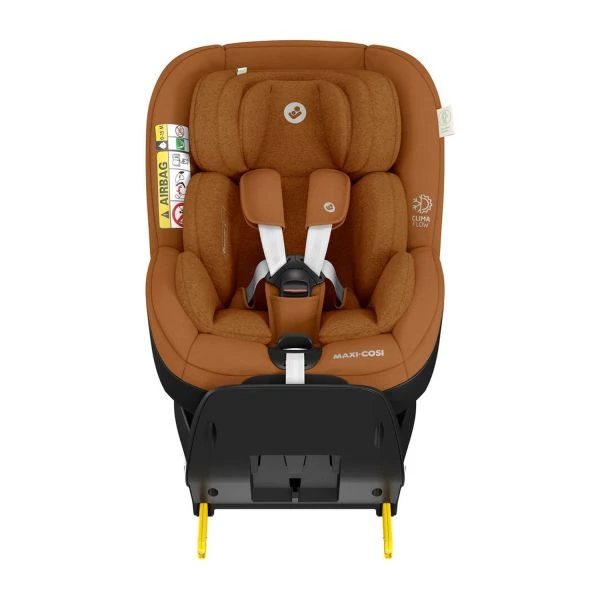 Maxi-Cosi Mica Pro Eco I-Size Autostoeltje Authentic Cognac 2 Maxi-Cosi Mica Pro Eco I-Size Autostoeltje Authentic Cognac - Afbeelding 2