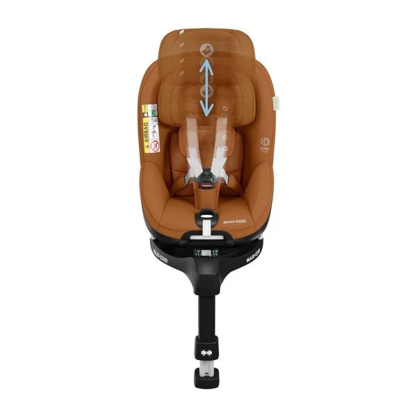 Maxi-Cosi Mica Pro Eco I-Size Autostoeltje Authentic Cognac 5 Maxi-Cosi Mica Pro Eco I-Size Autostoeltje Authentic Cognac - Afbeelding 5