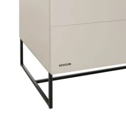Kidsmill Modular 2 Commode 3L Mat Oatmeal - Zwart - Mat Oatmeal -Kinderproducten Winkel Modular oatmeal commode 4 c6c6
