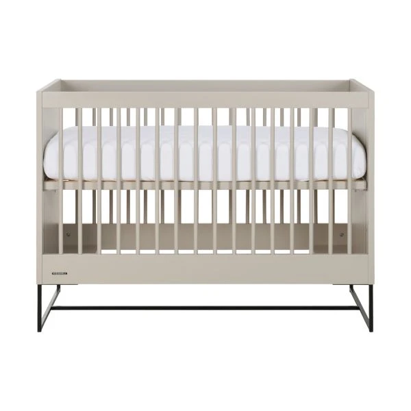Kidsmill Modular Babykamer- Mat Oatemal | Bed 60 X 120 Cm + Commode 4 Kidsmill Modular Babykamer- Mat Oatemal | Bed 60 X 120 Cm + Commode - Afbeelding 4