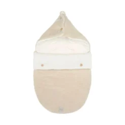 Nanami Bamboo Voetenzak - Naturel