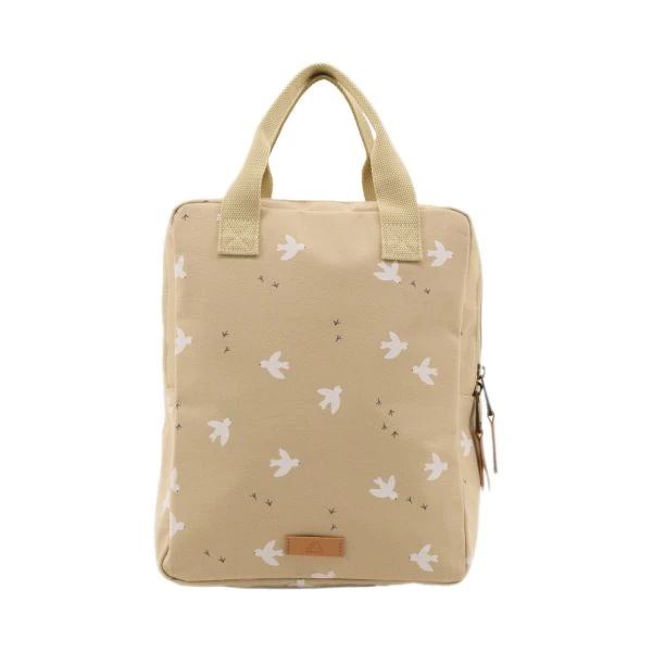 Nanami Bird Rugzak - Naturel 1 Nanami Bird Rugzak - Naturel