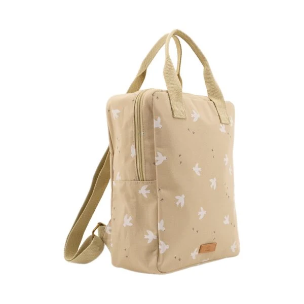 Nanami Bird Rugzak - Naturel 2 Nanami Bird Rugzak - Naturel - Afbeelding 2