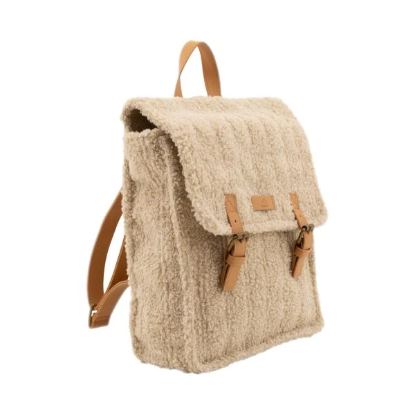 Nanami Boucle Rugzak - Naturel 2 Nanami Boucle Rugzak - Naturel - Afbeelding 2