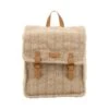 Nanami Boucle Rugzak - Naturel