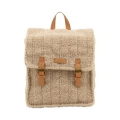 Nanami Boucle Rugzak - Naturel