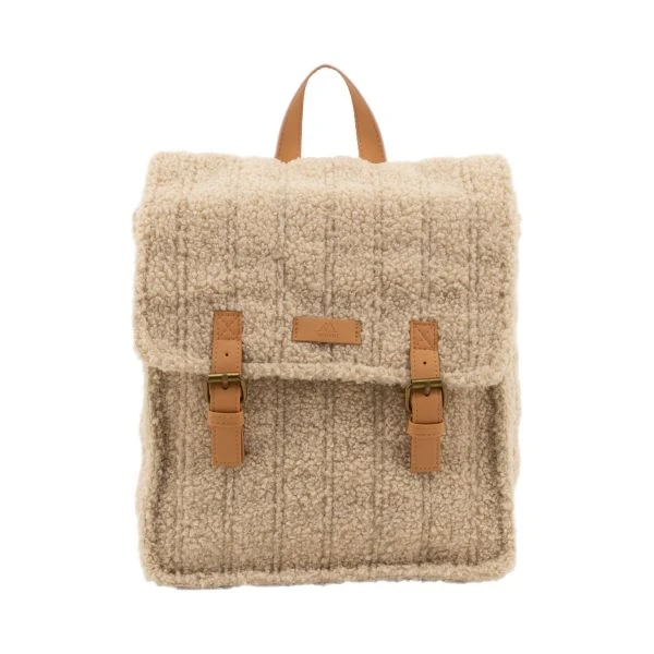 Nanami Boucle Rugzak - Naturel 1 Nanami Boucle Rugzak - Naturel