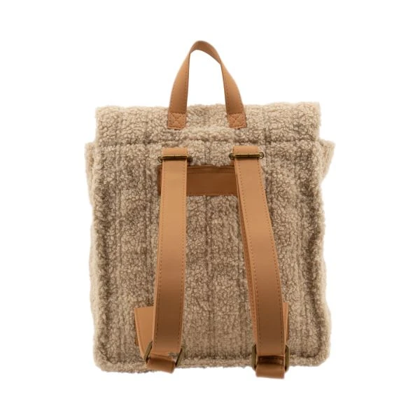 Nanami Boucle Rugzak - Naturel 3 Nanami Boucle Rugzak - Naturel - Afbeelding 3