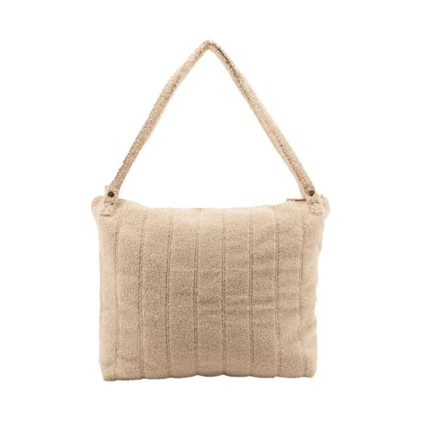 Nanami Lifestyle Boucle Tas - Naturel 3 Nanami Lifestyle Boucle Tas - Naturel - Afbeelding 3