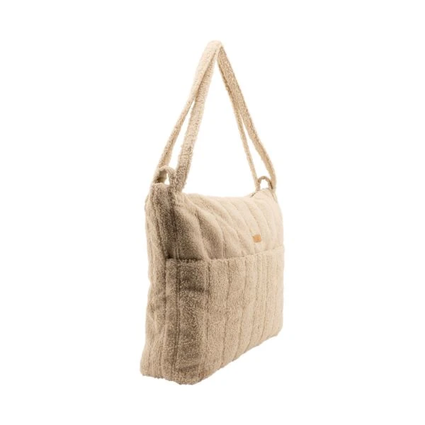 Nanami Lifestyle Boucle Tas - Naturel 2 Nanami Lifestyle Boucle Tas - Naturel - Afbeelding 2