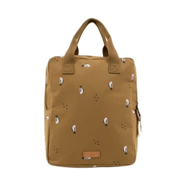 Nanami Pinguin Rugzak - Sand 1 Nanami Pinguin Rugzak - Sand