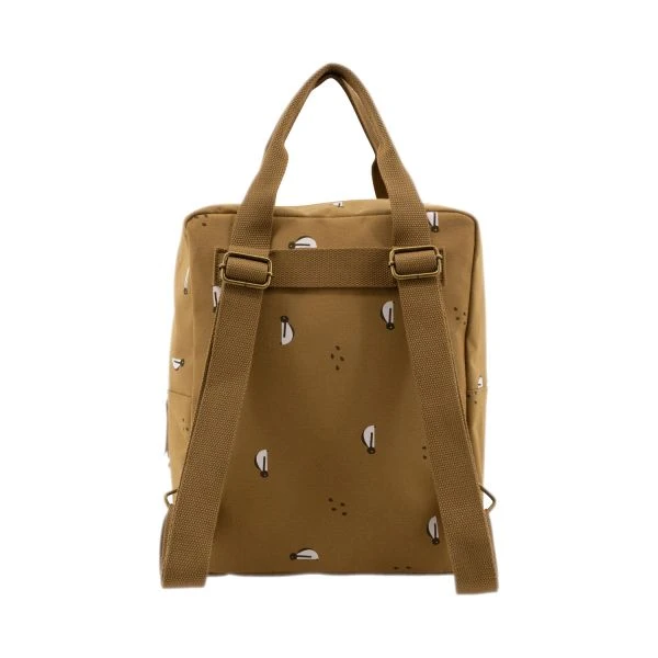 Nanami Pinguin Rugzak - Sand 3 Nanami Pinguin Rugzak - Sand - Afbeelding 3