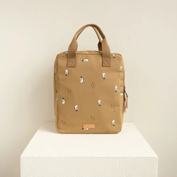 Nanami Pinguin Rugzak - Sand 4 Nanami Pinguin Rugzak - Sand - Afbeelding 4