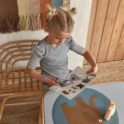 OYOY Rainbow Bankje - Nature -Kinderproducten Winkel OYOY Rainbow Bankje Nature 3 f220