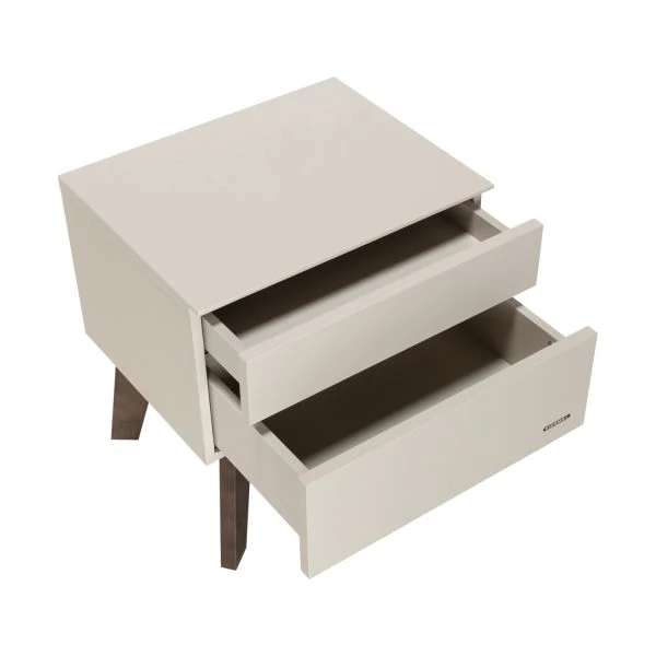 Kidsmill Sixties Nachtkastje Oatmeal 3 Kidsmill Sixties Nachtkastje Oatmeal - Afbeelding 3