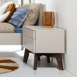 Kidsmill Sixties Nachtkastje Oatmeal 7 Kidsmill Sixties Nachtkastje Oatmeal -Kinderproducten Winkel Sixties tiener oatmeal SFEER bw nachtkastje 525c