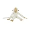 Happy Horse Hanging Monkey Knuffel 45 Cm Wit