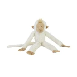 Happy Horse Hanging Monkey Knuffel 45 Cm Wit