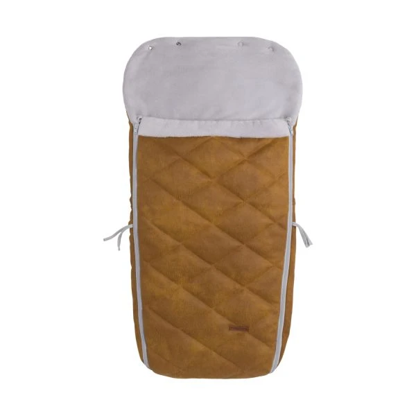 Baby's Only Rock Voetenzak Buggy / Kinderwagen Oker 1 Baby's Only Rock Voetenzak Buggy / Kinderwagen Oker