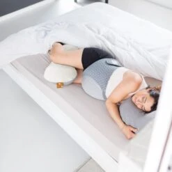 Babymoov Dream Belt Slaapriem Smokey Mt. S/M 8 Babymoov Dream Belt Slaapriem Smokey Mt. S/M -Kinderproducten Winkel babymoov dream slaapriem smokey universeel 3 1 dedd