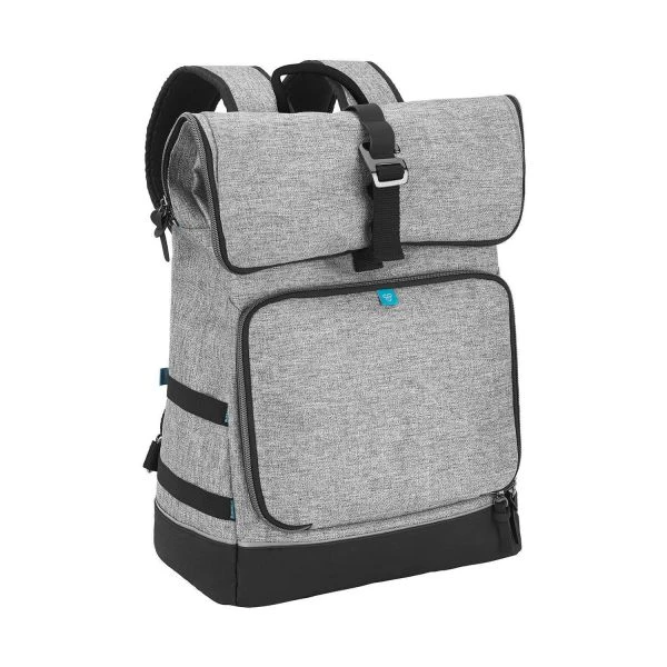 Babymoov Le Sancy Luiertas Rugzak Smokey 1 Babymoov Le Sancy Luiertas Rugzak Smokey