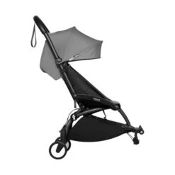 Babyzen Yoyo2 Connect Uitbreidingsset 6 Mnd Black / Grey