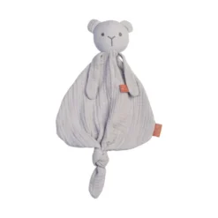 Bambam Bear Knuffeldoekje Organic Grey