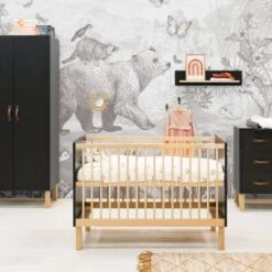 Bopita Uno Bladvergroter Mat Zwart -Kinderproducten Winkel barrier uno mat zwart 2 3e1c