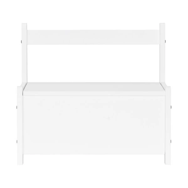 Europe Baby Basic II Klepbank Mat Wit 3 Europe Baby Basic II Klepbank Mat Wit - Afbeelding 3