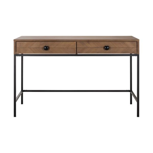 Europe Baby Beau Bureau Walnoot Incl. Metalen Onderstel 1 Europe Baby Beau Bureau Walnoot Incl. Metalen Onderstel