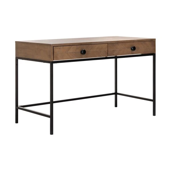 Europe Baby Beau Bureau Walnoot Incl. Metalen Onderstel 2 Europe Baby Beau Bureau Walnoot Incl. Metalen Onderstel - Afbeelding 2