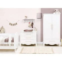Bopita Elena Bladvergroter Wit -Kinderproducten Winkel bed 60x120 elena wit 1 3 1 4e8d