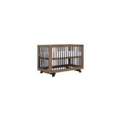 Europe Baby Beau Babykamer Walnoot | Bed 60 X 120 Cm + Commode -Kinderproducten Winkel bed 2 99ae