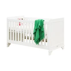 Bopita Charlotte Babybed Wit 70 X 140 Cm -Kinderproducten Winkel bedbank 70x140 charlotte wit 1 2394