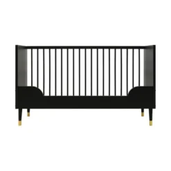 Bopita Cloë Bedbank Mat Zwart 70 X 140 Cm -Kinderproducten Winkel bedbank 70x140 clo mat zwart 7 f7e8