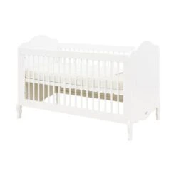 Bopita Elena Bedbank Wit 70 X 140 Cm -Kinderproducten Winkel bedbank 70x140 elena wit 2 2 60aa