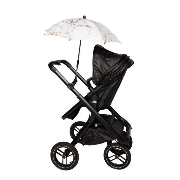 Bellasol Marble Parasol Gold 2 Bellasol Marble Parasol Gold - Afbeelding 2