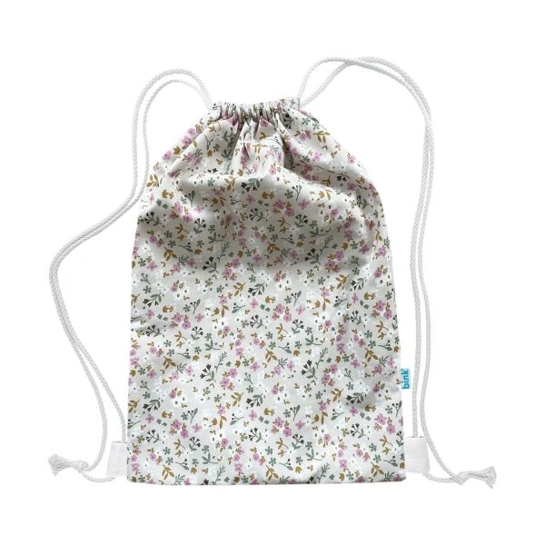 Bink Bedding Fleur Gymtas Naturel 1 Bink Bedding Fleur Gymtas Naturel