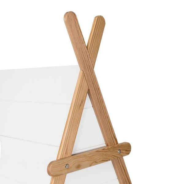 BLN Kids Tipi Bed Wit Incl. Bedlade 90 X 200 Cm - Afbeelding 2