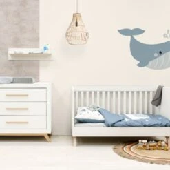 Bopita Fenna Babybed Wit / Naturel 70 X 140 Cm -Kinderproducten Winkel bopita evi babybed wit 70 x 140 cm sfeer 85ec